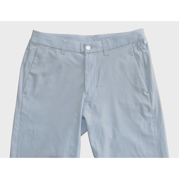 A6 NWOT LULULEMON Light Blue Commission Classic Fit Trouser Pants Size 30 - Picture 2 of 6